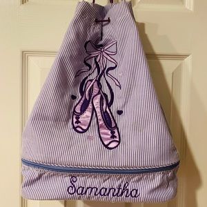 Personalized Dance Bag